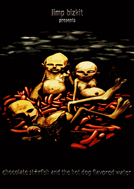 Limp Bizkit Chocolate Starfish Album Art