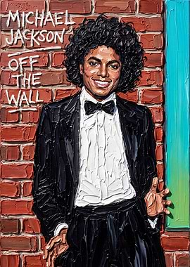 Off The Wall Album Cover Art
