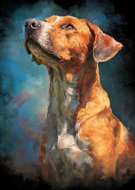 Portrait of a Dog