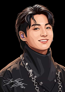 Jungkook Digital Portrait