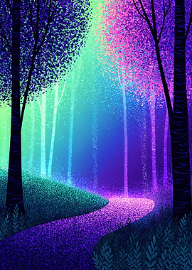 Enchanted Forest Path