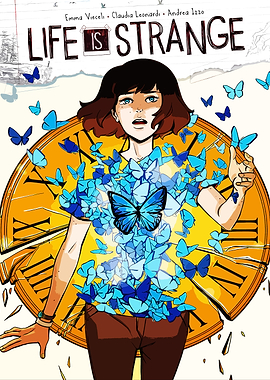 Life is Strange Comic Cover