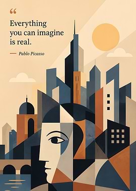 Pablo Picasso Quote on Imagination