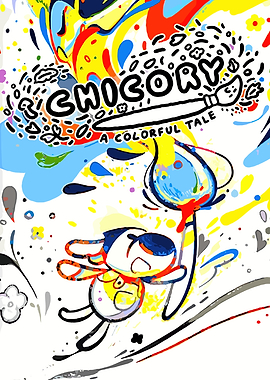 Chicory A Colorful Tale Game Art