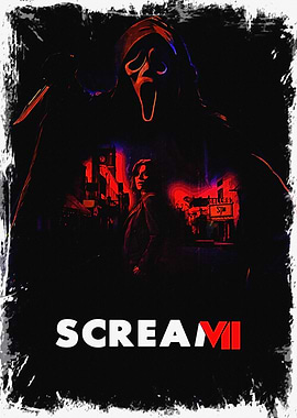 Scream VI Movie Poster
