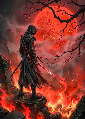 Crimson Ruin Sun