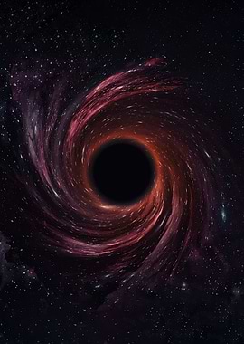 Black Hole in Space