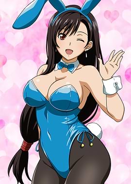Final Fantasy Tifa Lockhart