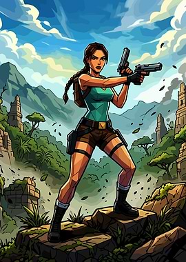 Jungle Tomb Raider