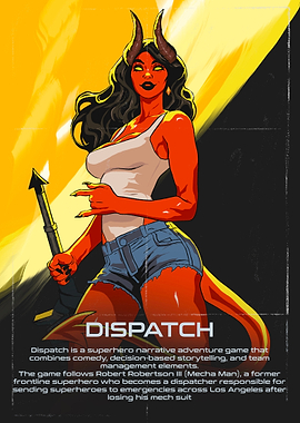 Dispatch Game Poster