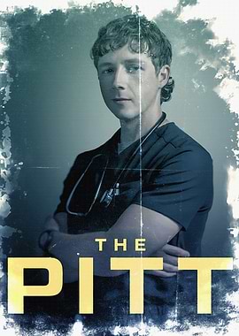 The Pitt TV Show Poster