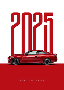 BMW 2025 M4401 Coupe