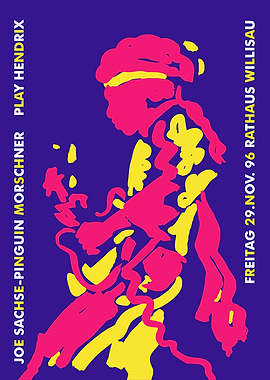 Joe Sachse Penguin Morschner | Poster