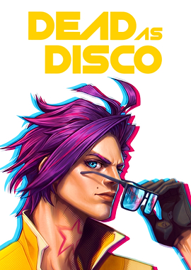 Dead As Disco Character Art