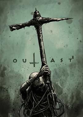 Outlast II Game Art