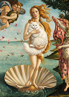 Venus with a Cat