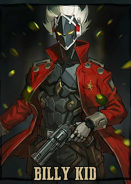 Zenless Zone Zero Billy Kid Character Art