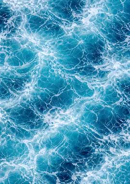 Ocean Waves Texture