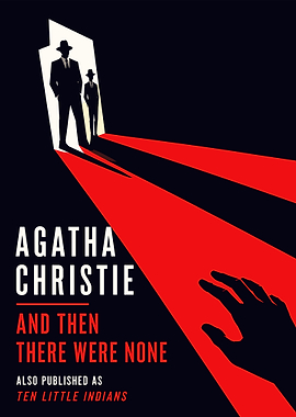 Agatha Christie's And Then There Were None Book Cover