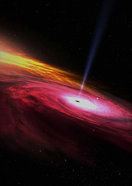 Black Hole Accretion Disk and Jet