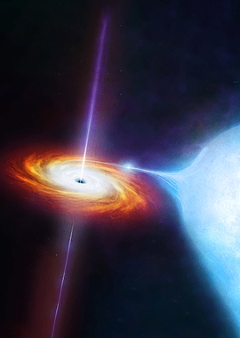 Black Hole Accretion Disk and Jet