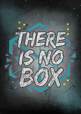 There Is No Box Text Art