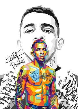carlos prates Pop Art Portrait