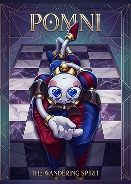 The Amazing Digital Circus Pomni The Wandering Spirit