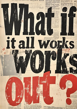 What if it all works out?