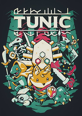 Tunic Game Poster