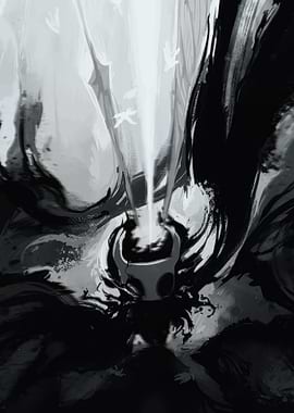 The Knight in a Beam of Light