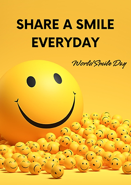 Share a Smile Everyday World Smile Day