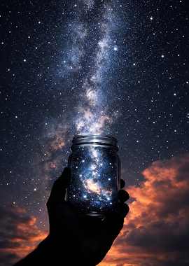 Galaxy in a Jar