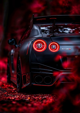 Nissan GT-R Nismo Rear View
