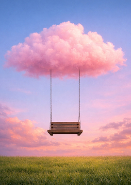 Swing on a Pink Cloud