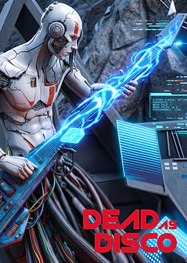 Dead As Disco Character Art