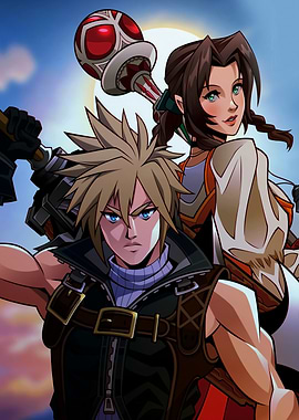 Cloud Strife and Tifa Lockhart