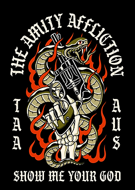 The Amity Affliction Snake and Gun