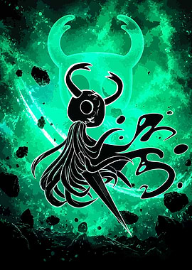 Hollow Knight Character Art