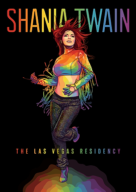 Shania Twain Las Vegas Residency Poster