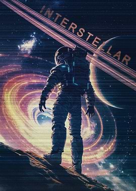 Interstellar Movie Poster