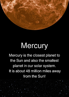 Mercury Planet - Kids Learning