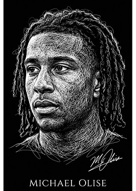 Michael Olise Portrait