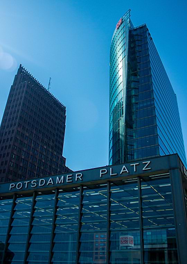 Potsdamer Platz – Contemporary Urban Architecture