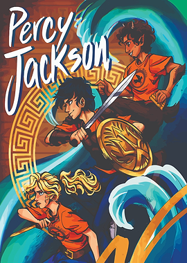 Percy Jackson and Friends