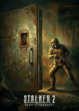 Stalker 2 Heart of Chornobyl Poster