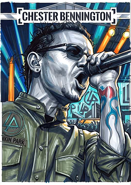 Chester Bennington Performing Live