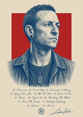 Chester Bennington Linkin Park Tribute