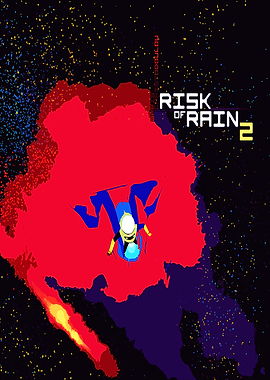 Risk of Rain 2 Game Art
