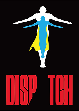 Minimalist Superhero Poster